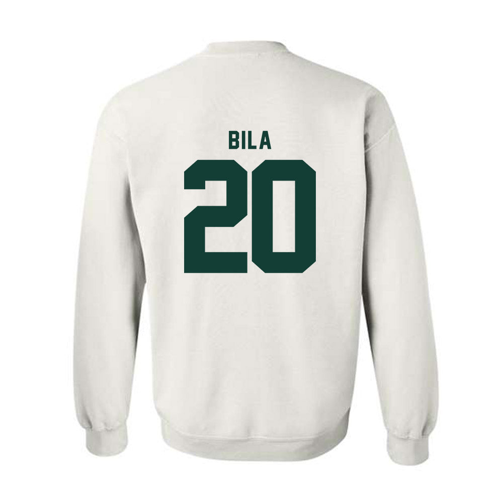 Michigan State - NCAA Softball : Hailey Bila - Generic Shersey Crewneck Sweatshirt-1