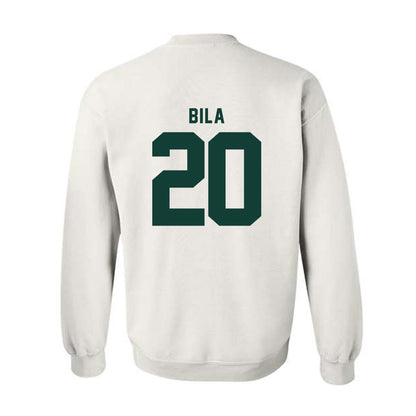 Michigan State - NCAA Softball : Hailey Bila - Generic Shersey Crewneck Sweatshirt-1