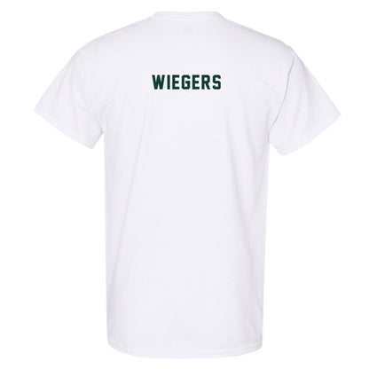 Michigan State - NCAA Women's Track & Field : Abbie Wiegers - T-Shirt-1