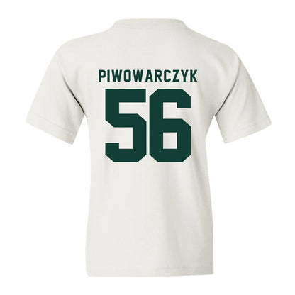 Michigan State - NCAA Football : Christopher Piwowarczyk - Youth T-Shirt