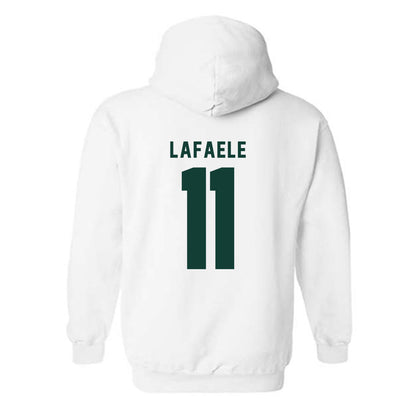 Michigan State - NCAA Football : Anelu Lafaele - Generic Shersey Hooded Sweatshirt-1