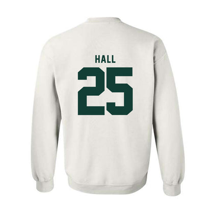 Michigan State - NCAA Men's Basketball : Malik Hall - Crewneck Sweatshirt