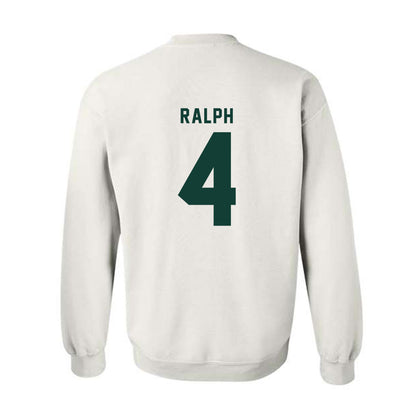 Michigan State - NCAA Men's Ice Hockey : Colin Ralph - Generic Shersey Crewneck Sweatshirt-1