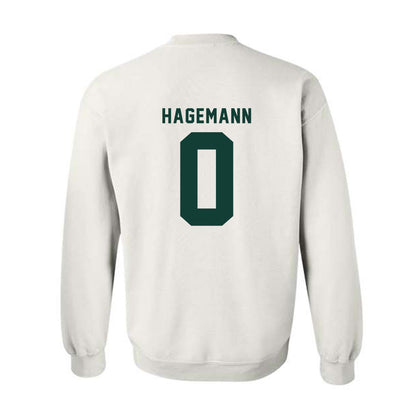 Michigan State - NCAA Women's Basketball : Damiya Hagemann - Crewneck Sweatshirt