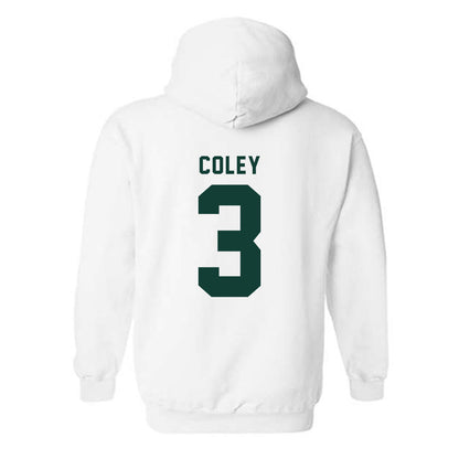 Michigan State - NCAA Football : Caleb Coley - Hooded Sweatshirt