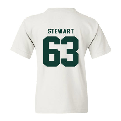 Michigan State - NCAA Football : Payton Stewart - Youth T-Shirt