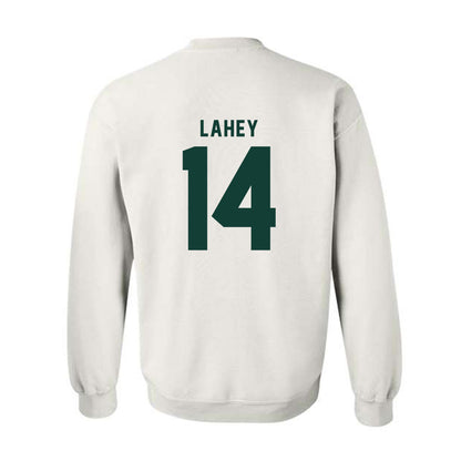 Michigan State - NCAA Men's Ice Hockey : Matt Lahey - Generic Shersey Crewneck Sweatshirt-1