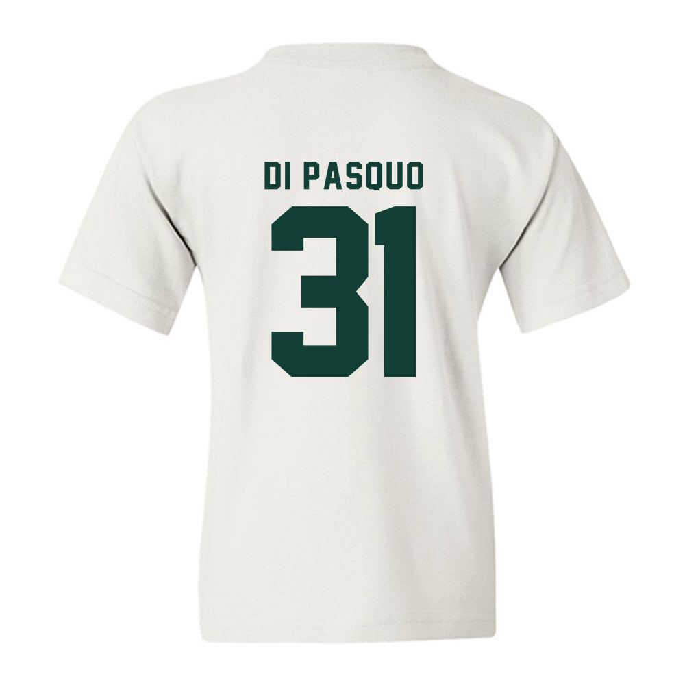 Michigan State - NCAA Men's Ice Hockey : Luca Di Pasquo - Youth T-Shirt-1