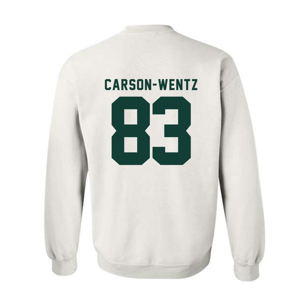 Michigan State - NCAA Football : Jack Carson-wentz - Crewneck Sweatshirt-1