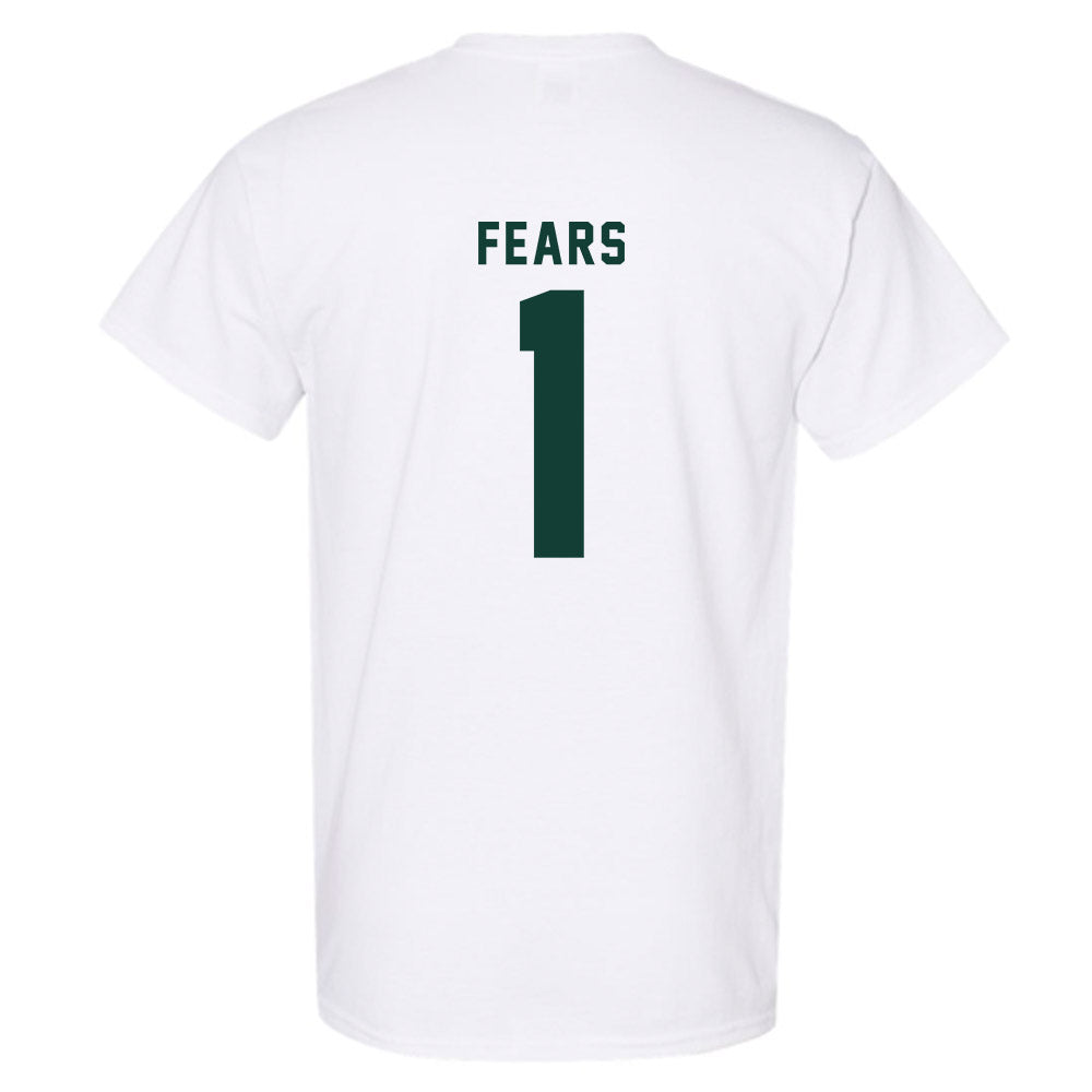 Michigan State - NCAA Men's Basketball : Jeremy Fears - T-Shirt-1