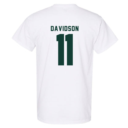 Michigan State - NCAA Men's Ice Hockey : Jeremy Davidson - T-Shirt-1