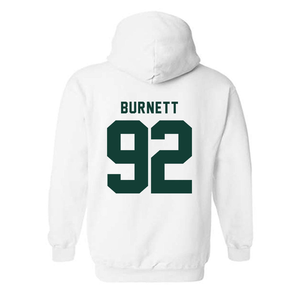 Michigan State - NCAA Football : Kekai Burnett - Hooded Sweatshirt