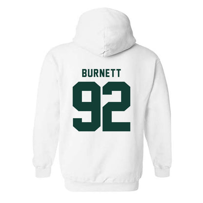 Michigan State - NCAA Football : Kekai Burnett - Hooded Sweatshirt