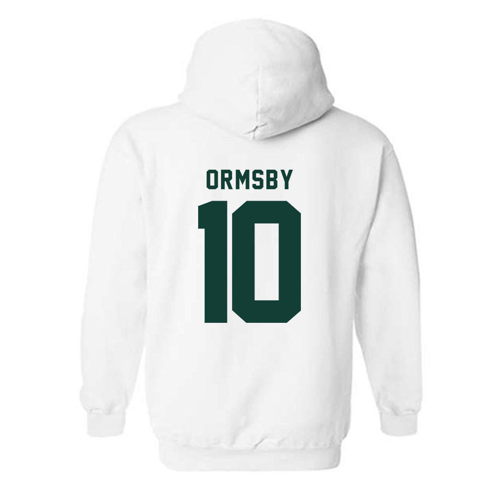 Michigan State - NCAA Women's Volleyball : Leela Ormsby - Generic Shersey Hooded Sweatshirt-1