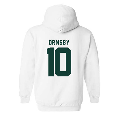 Michigan State - NCAA Women's Volleyball : Leela Ormsby - Generic Shersey Hooded Sweatshirt-1