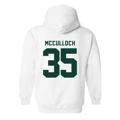 Michigan State - NCAA Men's Basketball : Jesse McCulloch - Hooded Sweatshirt-1