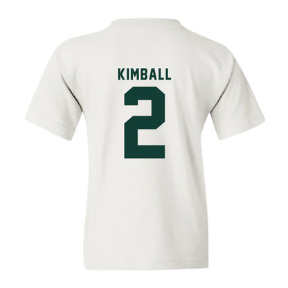 Michigan State - NCAA Women's Basketball : Abbey Kimball - Youth T-Shirt