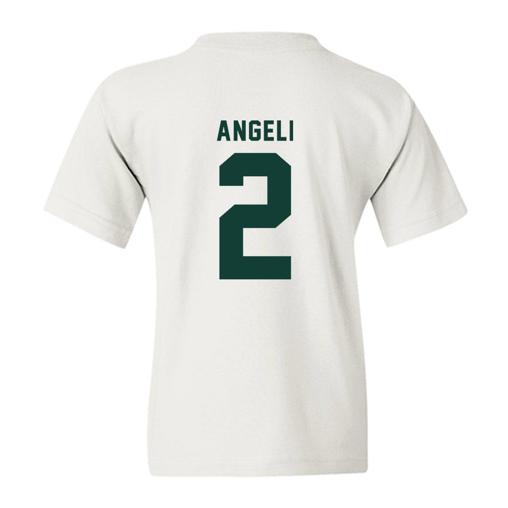 Michigan State - NCAA Women's Field Hockey : Nina Angeli - Youth T-Shirt-1