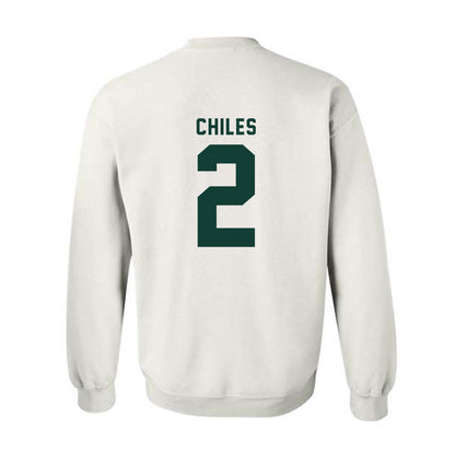 Michigan State - NCAA Football : Aidan Chiles - Crewneck Sweatshirt