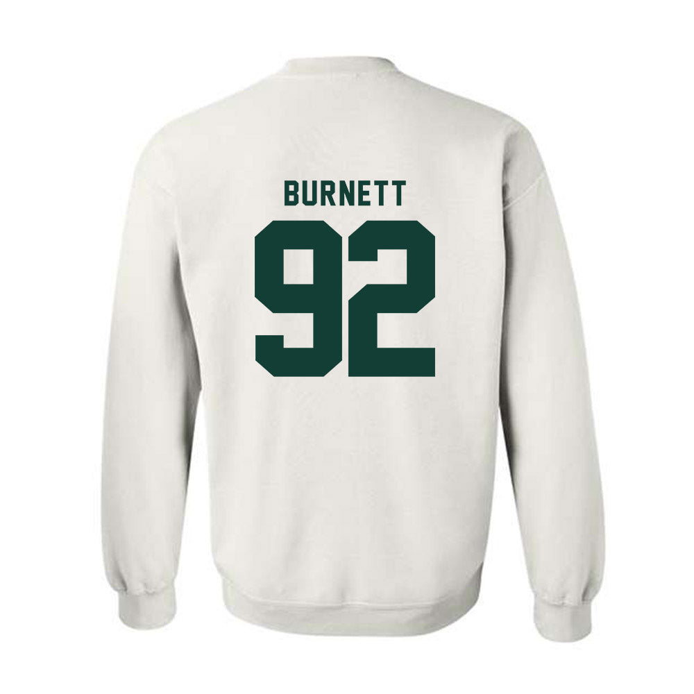 Michigan State - NCAA Football : Kekai Burnett - Crewneck Sweatshirt