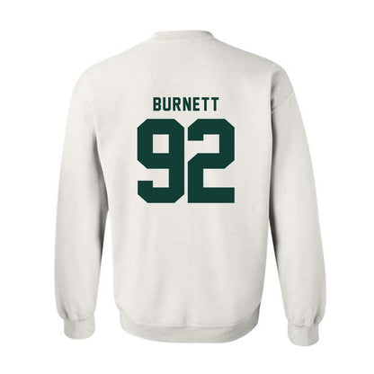 Michigan State - NCAA Football : Kekai Burnett - Crewneck Sweatshirt