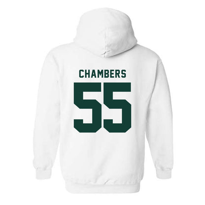 Michigan State - NCAA Baseball : Brady Chambers - Hooded Sweatshirt