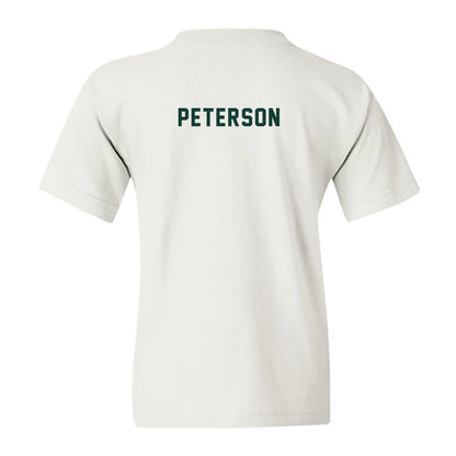 Michigan State - NCAA Women's Rowing : Taylor Peterson - Youth T-Shirt-1