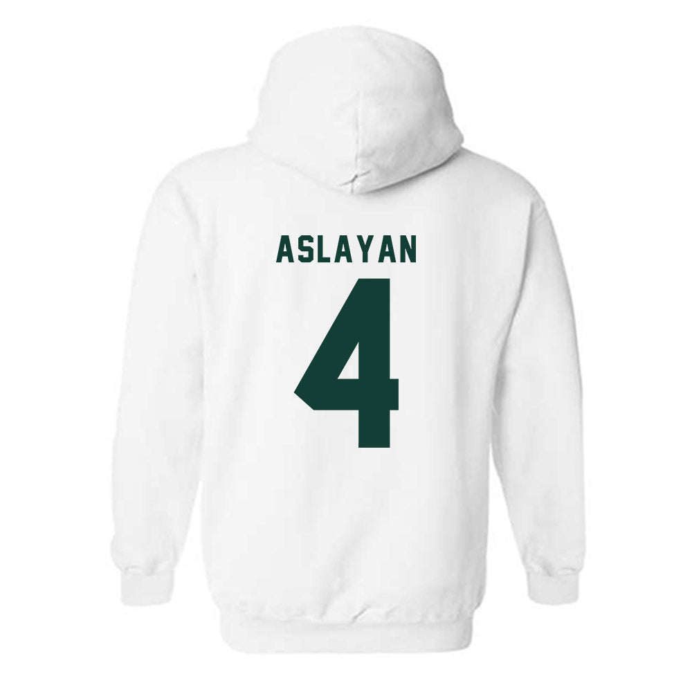 Michigan State - NCAA Women's Volleyball : Selin Aslayan - Hooded Sweatshirt