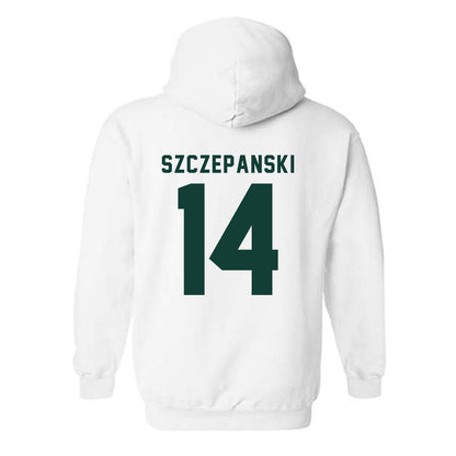 Michigan State - NCAA Baseball : Tommy Szczepanski - Hooded Sweatshirt-1