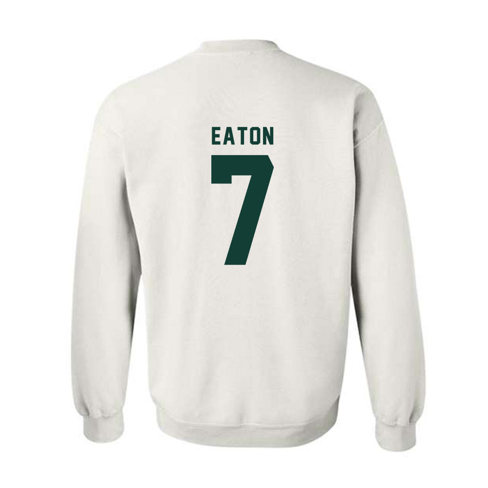 Michigan State - NCAA Football : Joshua Eaton - Generic Shersey Crewneck Sweatshirt-1