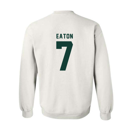 Michigan State - NCAA Football : Joshua Eaton - Generic Shersey Crewneck Sweatshirt-1