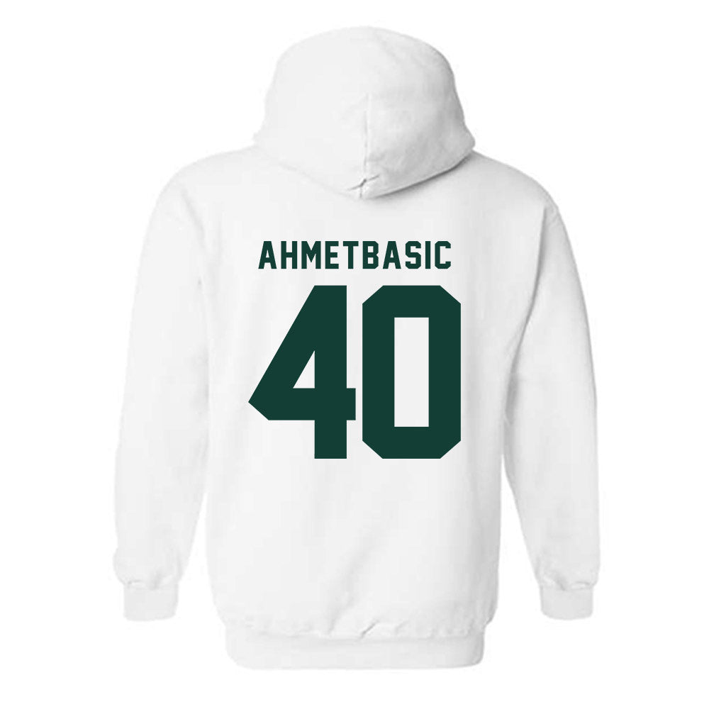 Michigan State - NCAA Football : Tarik Ahmetbasic - Hooded Sweatshirt