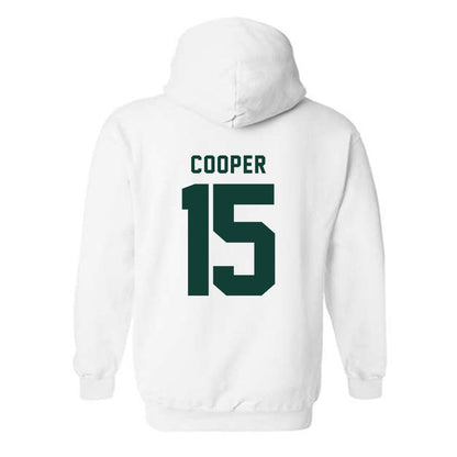 Michigan State - NCAA Men's Basketball : Carson Cooper - Hooded Sweatshirt