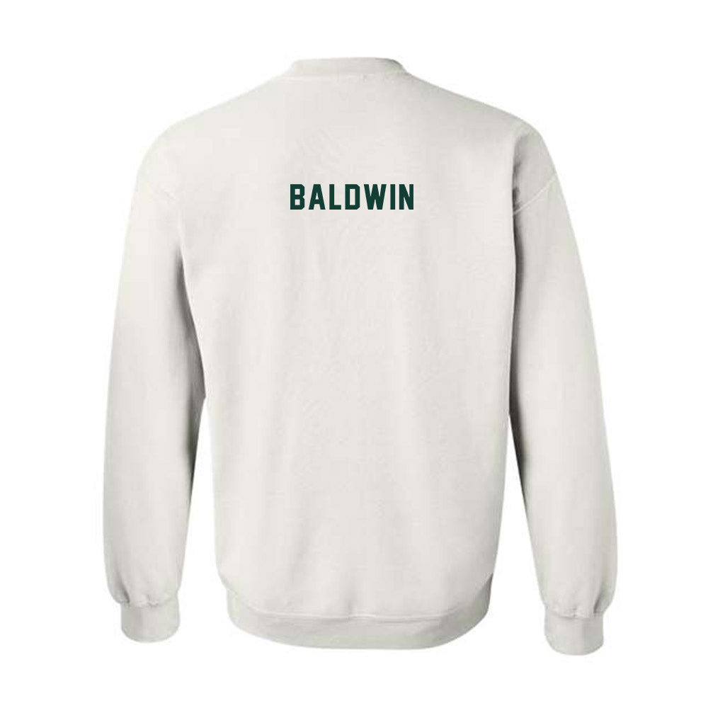 Michigan State - NCAA Men's Ice Hockey : Heath Baldwin - Crewneck Sweatshirt-1