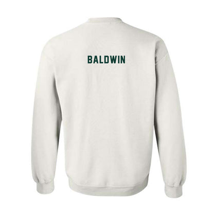 Michigan State - NCAA Men's Ice Hockey : Heath Baldwin - Crewneck Sweatshirt-1