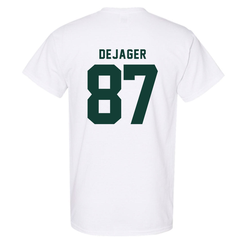 Michigan State - NCAA Football : Luke DeJager - Generic Shersey T-Shirt-1