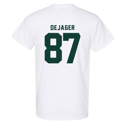 Michigan State - NCAA Football : Luke DeJager - Generic Shersey T-Shirt-1
