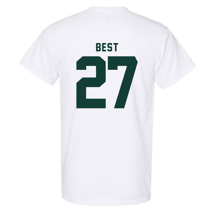 Michigan State - NCAA Men's Ice Hockey : Gavin Best - T-Shirt-1