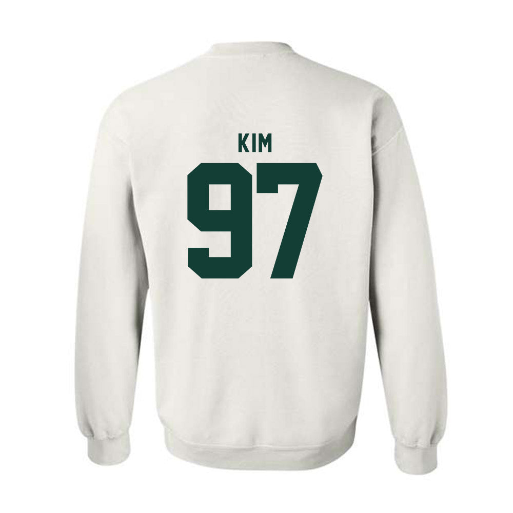 Michigan State - NCAA Football : Jonathan Kim - Crewneck Sweatshirt