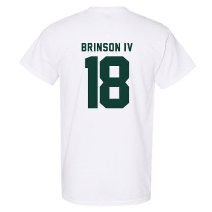 Michigan State - NCAA Football : Andrew Brinson IV - T-Shirt