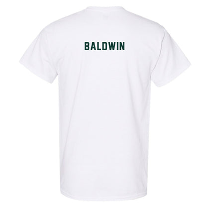 Michigan State - NCAA Men's Ice Hockey : Heath Baldwin - T-Shirt-1