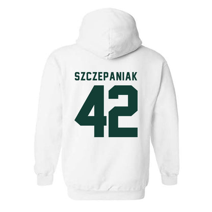 Michigan State - NCAA Baseball : Ryan Szczepaniak - Hooded Sweatshirt