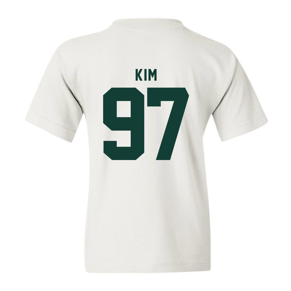 Michigan State - NCAA Football : Jonathan Kim - Youth T-Shirt