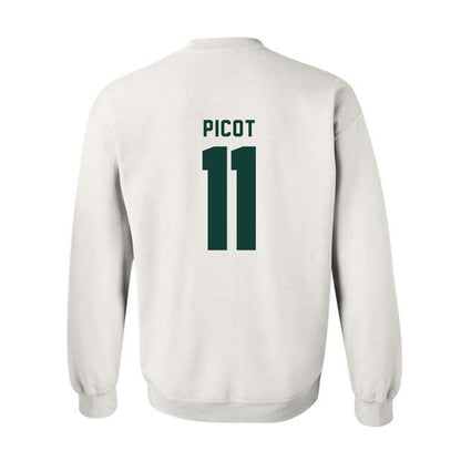 Michigan State - NCAA Baseball : Parker Picot - Generic Shersey Crewneck Sweatshirt-1