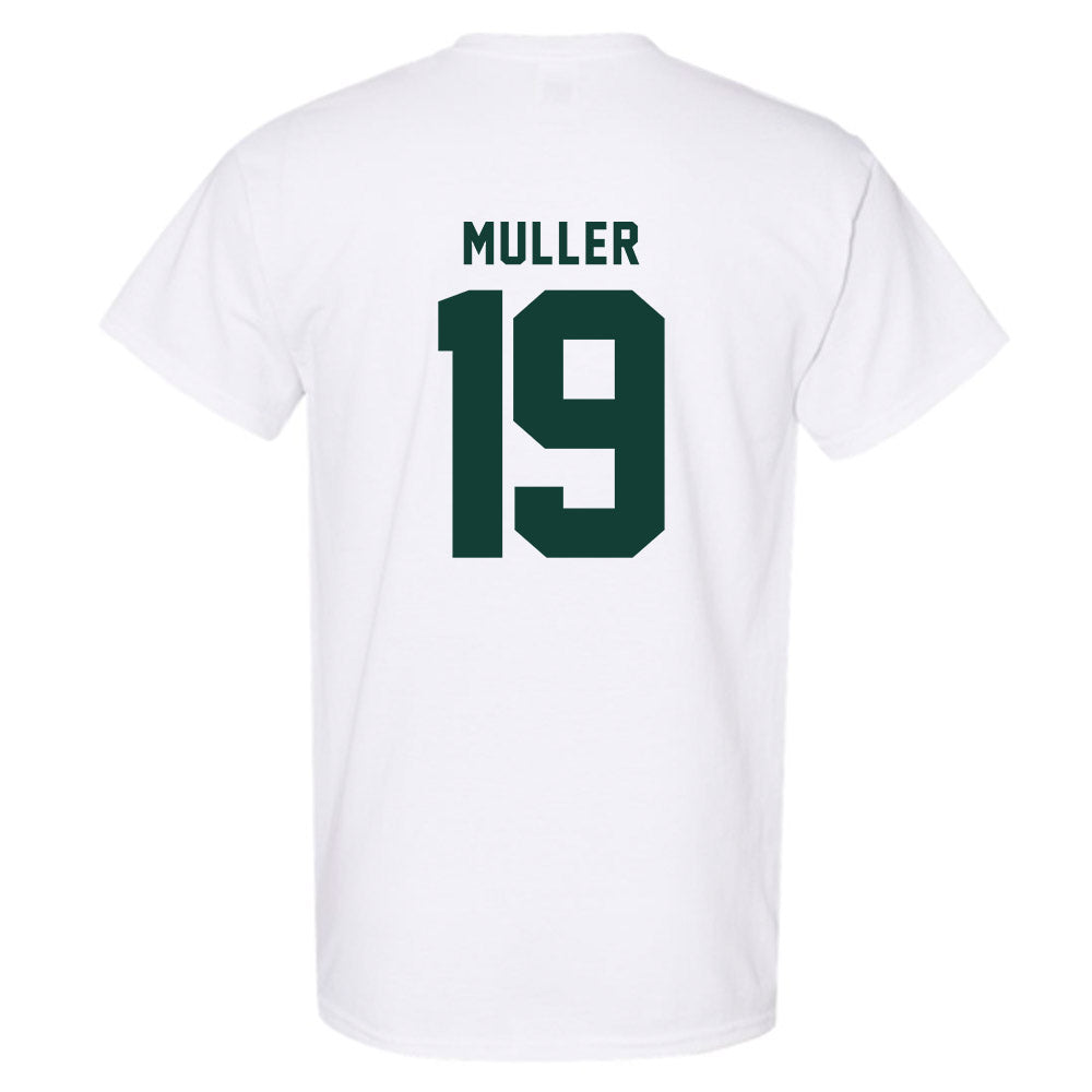 Michigan State - NCAA Men's Ice Hockey : Nicolas Muller - T-Shirt-1