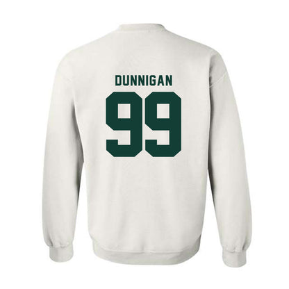 Michigan State - NCAA Football : Quindarius l Dunnigan - Generic Shersey Crewneck Sweatshirt-1