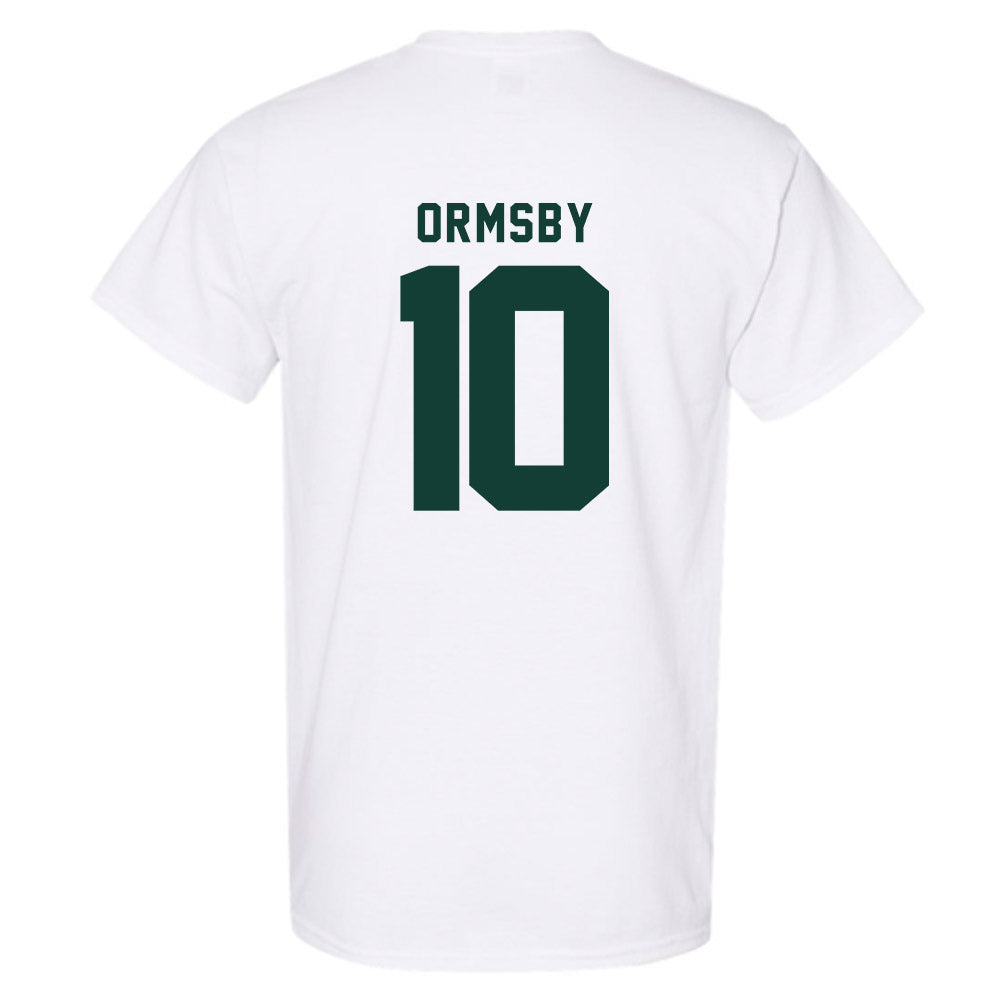 Michigan State - NCAA Women's Volleyball : Leela Ormsby - Generic Shersey T-Shirt-1