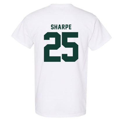 Michigan State - NCAA Baseball : Reggie Sharpe - T-Shirt