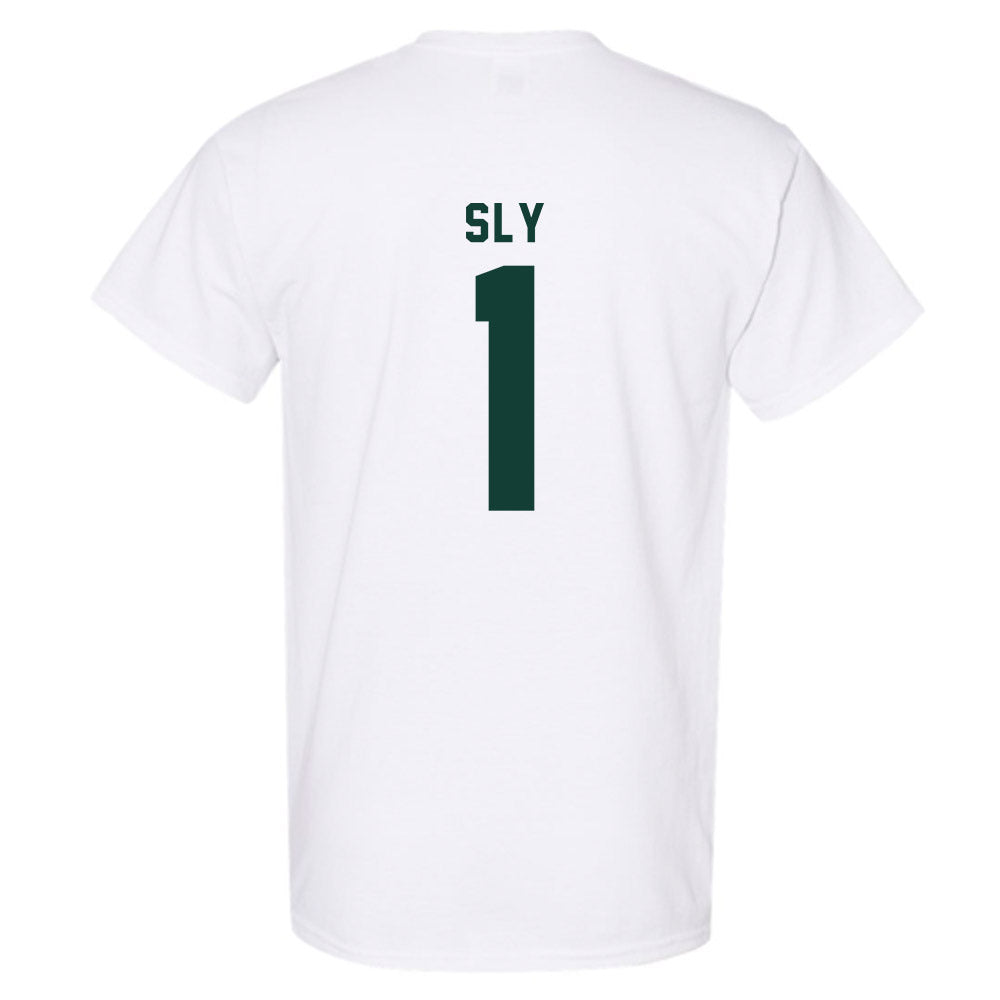 Michigan State - NCAA Men's Soccer : Michael Sly - Generic Shersey T-Shirt-1