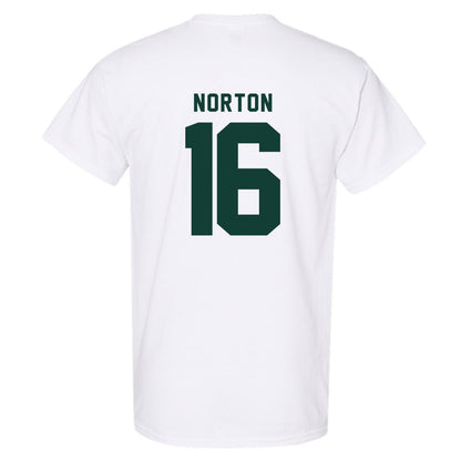 Michigan State - NCAA Women's Volleyball : Kalea Norton - Generic Shersey T-Shirt-1